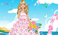 Glam Barbie Bride