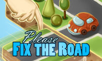 Please fix the road