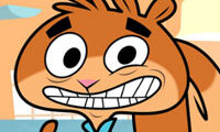 Scaredy Squirrel Stash'n'Crash