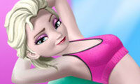 Elsa Gym Workout