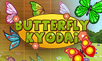 Play Butterfly Kyodai 2 online on GamesGames