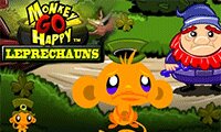 Monkey Go Happy Leprechauns