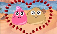 Pou and Princess Love 2