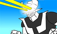 Mazinger z vs robot hedgehog