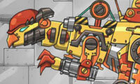 Dino Robot Pachucephalo Saurus