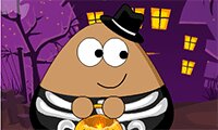 Poy Halloween Slacking