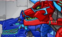 Dino Robot - Tyrano + Tricera