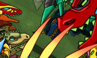 Dino Robot - Battle Field