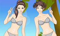 BFF in the Beach
