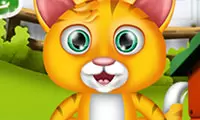 Naughty Kitty Slacking