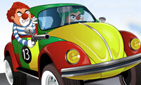 Payaso asesino al volante