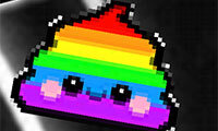 Rainbow Poop