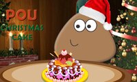 Bolo de Natal do Pou