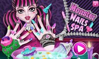 Salone manicure per mostramiche