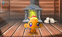 Monkey GO Happy de Natal