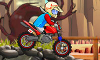 Corrida Divertida de Moto X