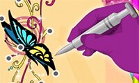 Salone per graziosi tatuaggi