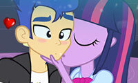 Ragazze di Equestria: bacio segreto