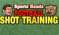 Sports Heads Football: Strzały