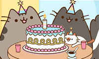 L'anniversaire de Pusheen
