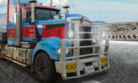 Course de camions