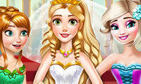 Goldie Princess Wedding