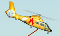 Elicottero antincendio