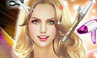 Salão de Beleza Glamouroso
