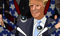 Pinball de Donald Trump