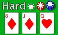 Texas hold'em : Niveau difficile