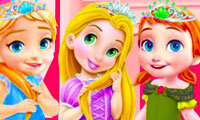 Lilla prinsessans rum