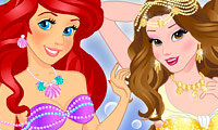 Princess Undersea Party