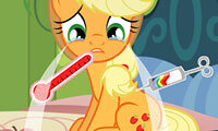 Applejack: tratamiento contra la gripe