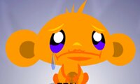Monkey Go Happy: corazones