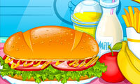 Go Fast Cooking Sandwiches