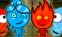 Angry Fireboy and Watergirl