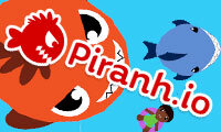 Click Jogos Online game Piranh.io – Online & offline io game