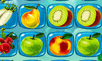 Соединяем фрукты 2. Игра на айфон соединять фрукты.