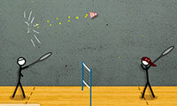 Stick Figure Badminton 2