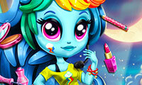 Rainbow Girl: K-Pop-mode