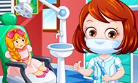 Baby Hazel: Dentist Dress Up