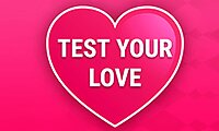 Love Tester Deluxe - Girls games 