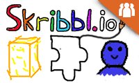 Playing Skribbl.io! 
