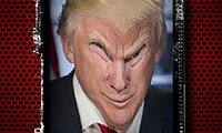 Trump Funny Face