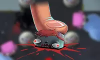 Zombies vs. Finger