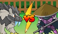 Fuzzmon mot Robo