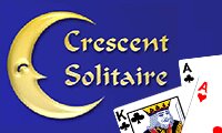 ⭐ Crescent Solitaire full screen - play solitare online