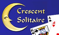 Play Crescent Solitaire online on GamesGames