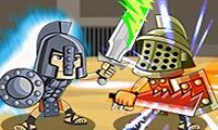 Combat de Gladiateurs dans l'Arène