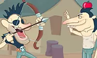 Shooting at Buddies